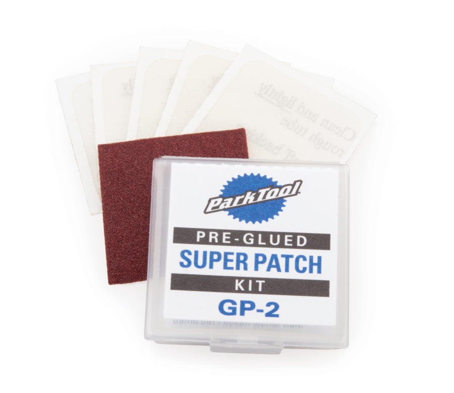 Park Tool Pre-Glued Super Tube Patch Kit (GP-2)