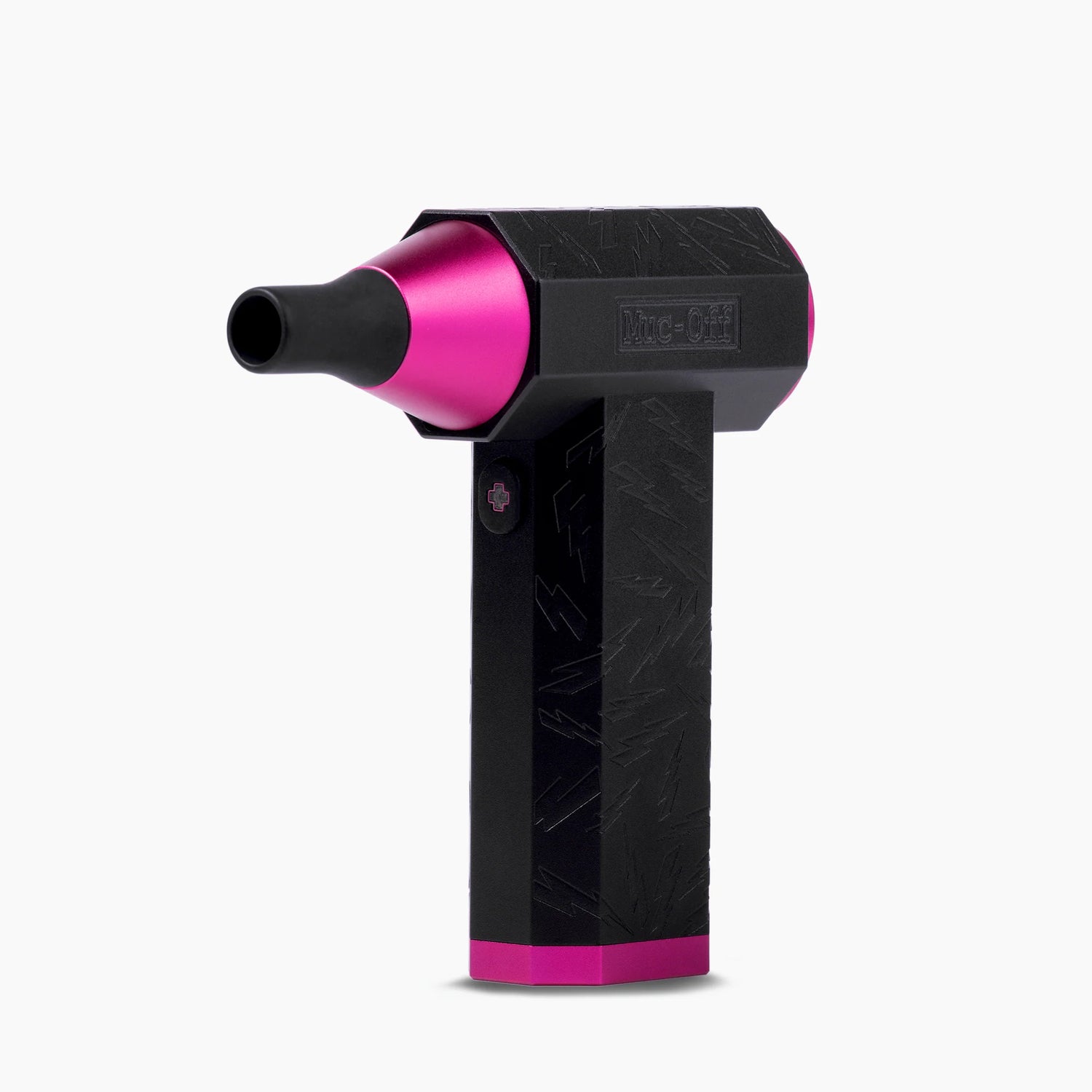 Muc Off “it blows” air blaster on white background