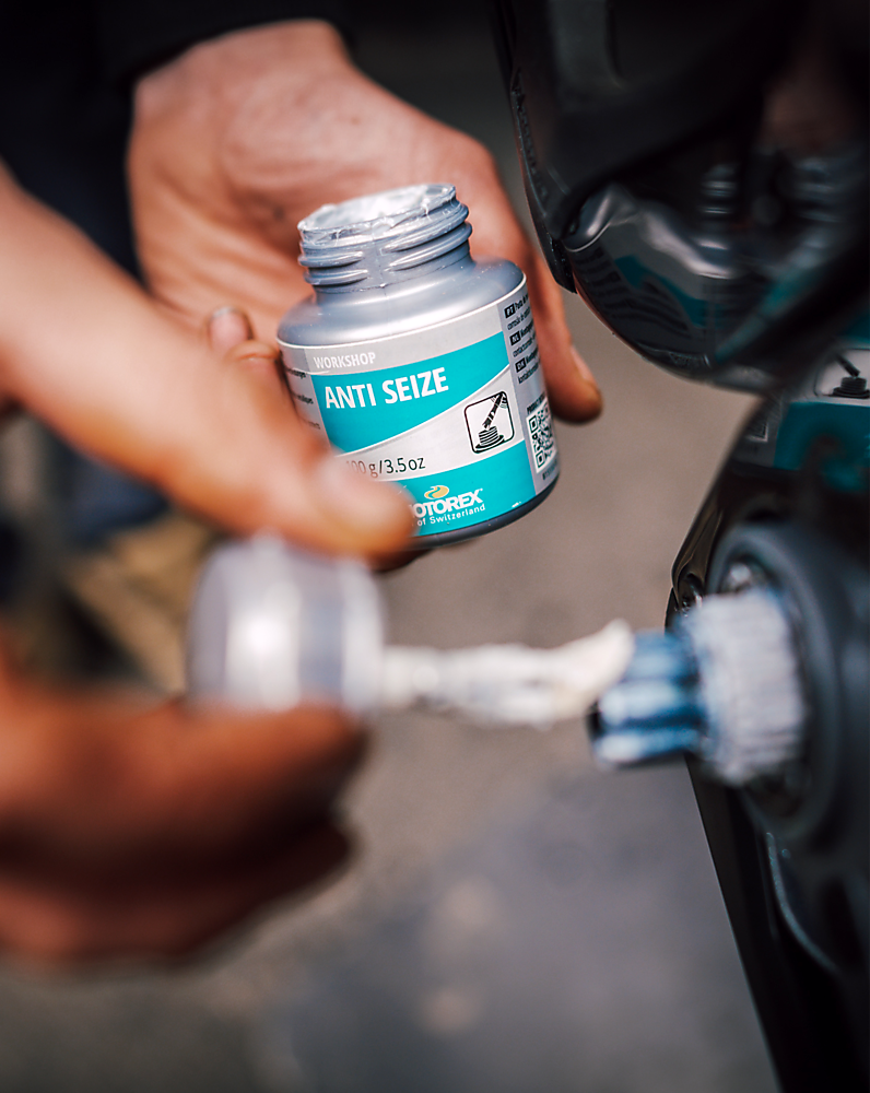 Motorex Aluminum Anti Seize Paste