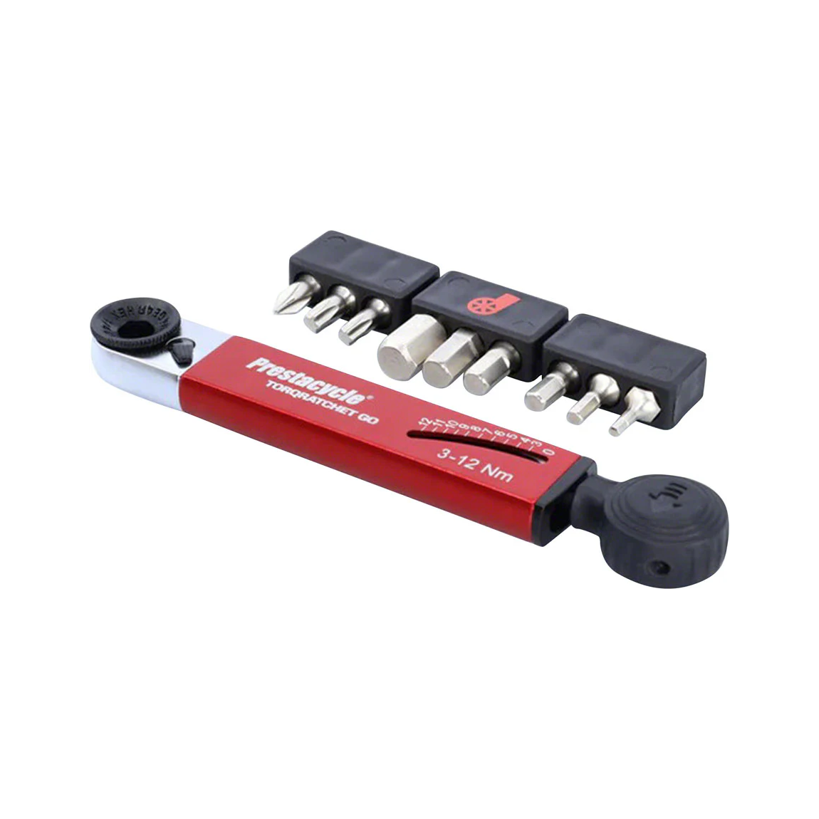 Prestacycle TorqRatchet GO with Bit Bundle