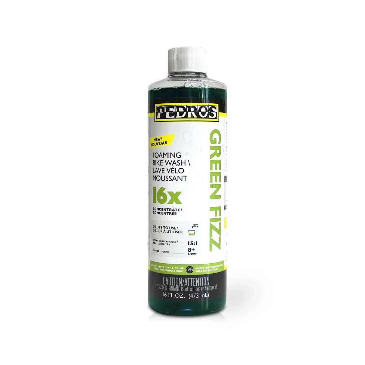 Pedro's Green Fizz Bike Wash Concentrate