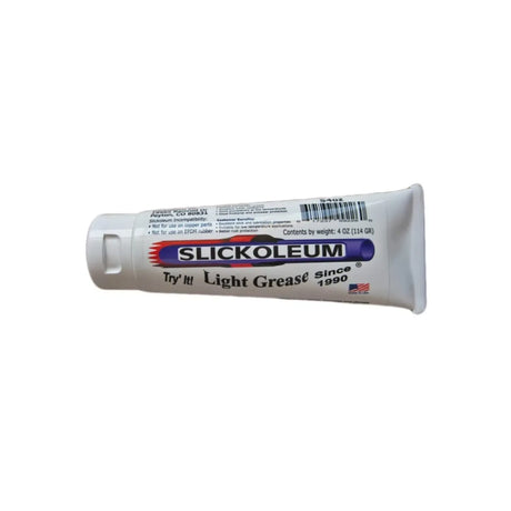 Slickoleum 114 g Tube on white background