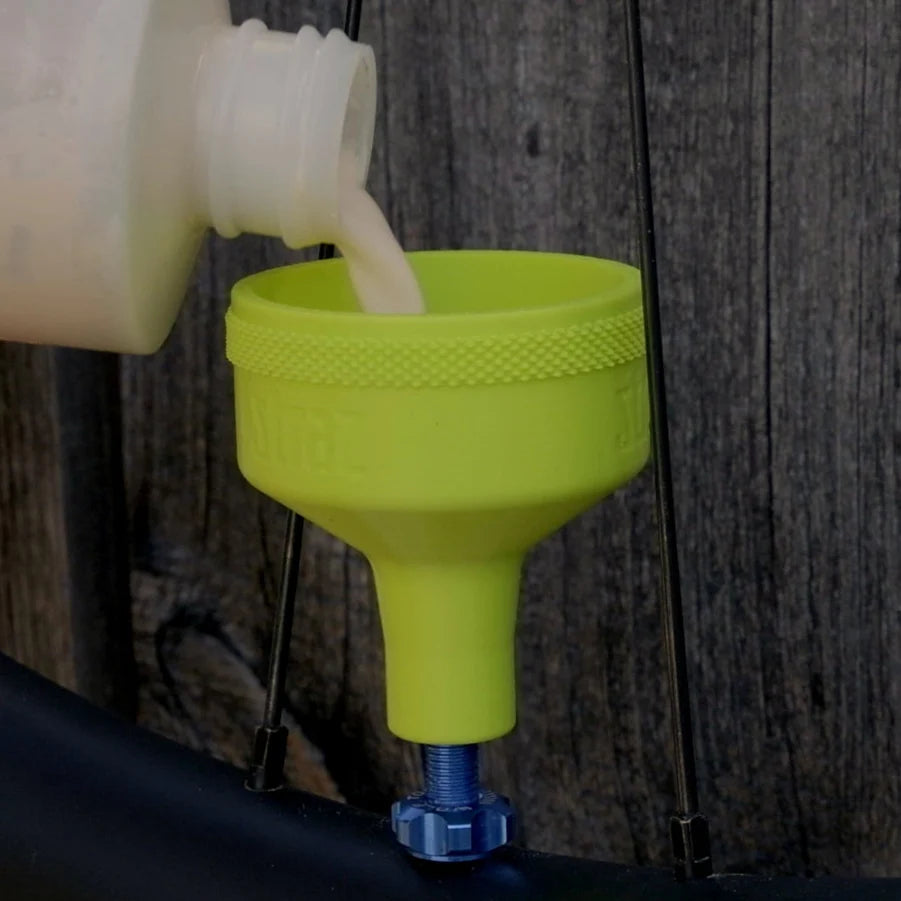 Straz Components Tubeless Sealant Funnel