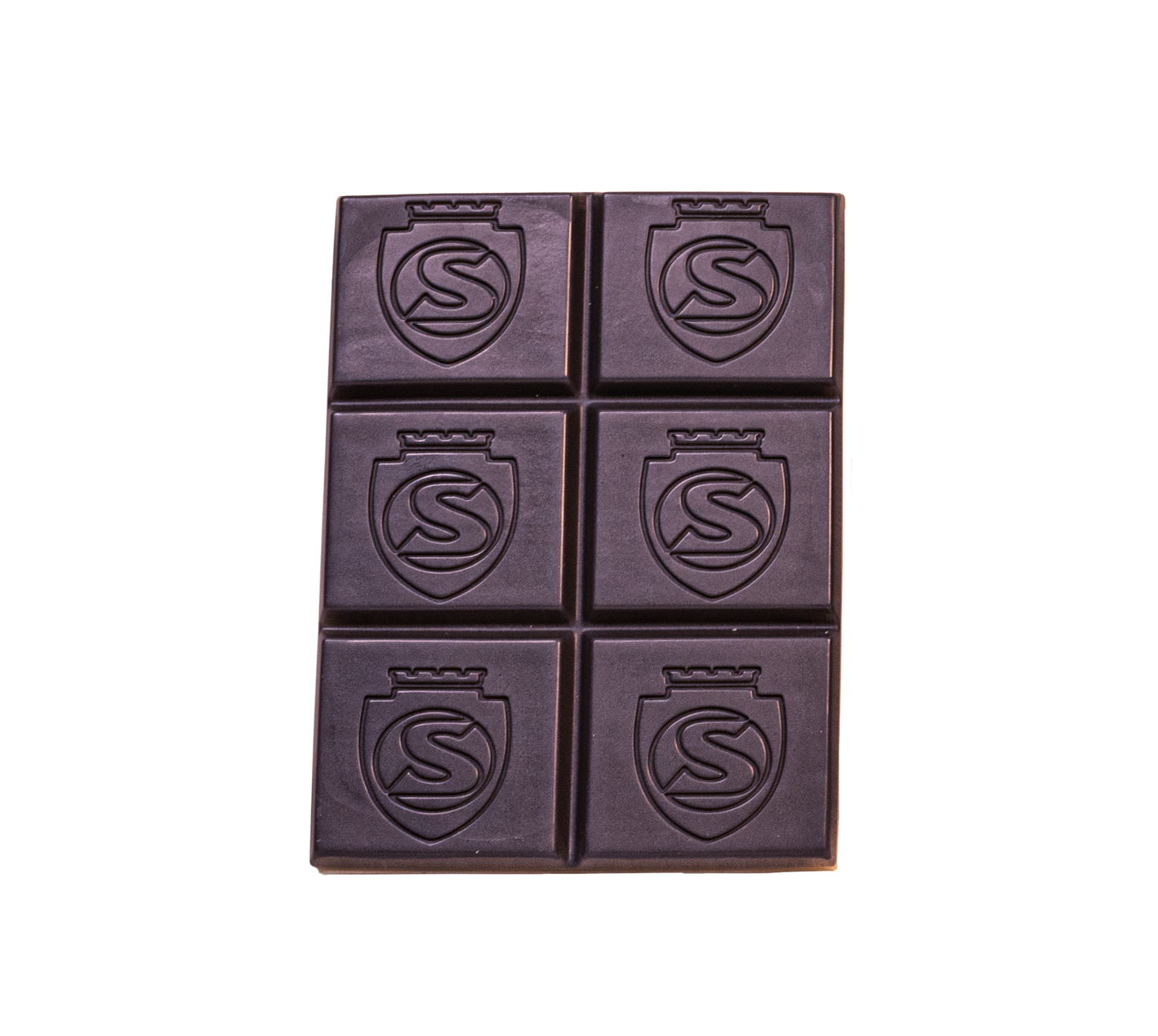 Bar of 6 Silca Strip Chips on transparent background