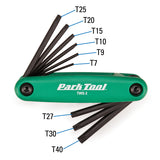 Park Tool Folding Torx Wrench Set TWS-2