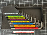 CMH Designs Wera L Key Tray